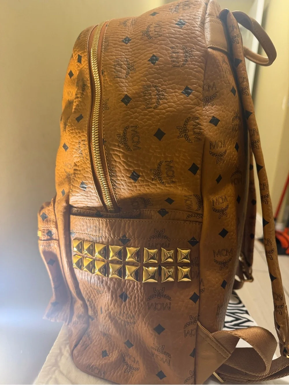 MCM large backpack